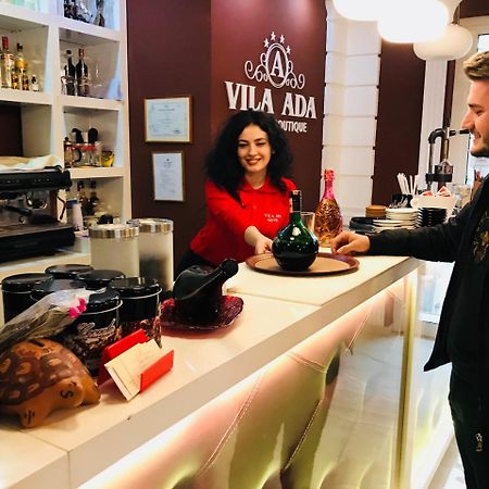 Vila Ada Hotel Tirana Eksteriør billede