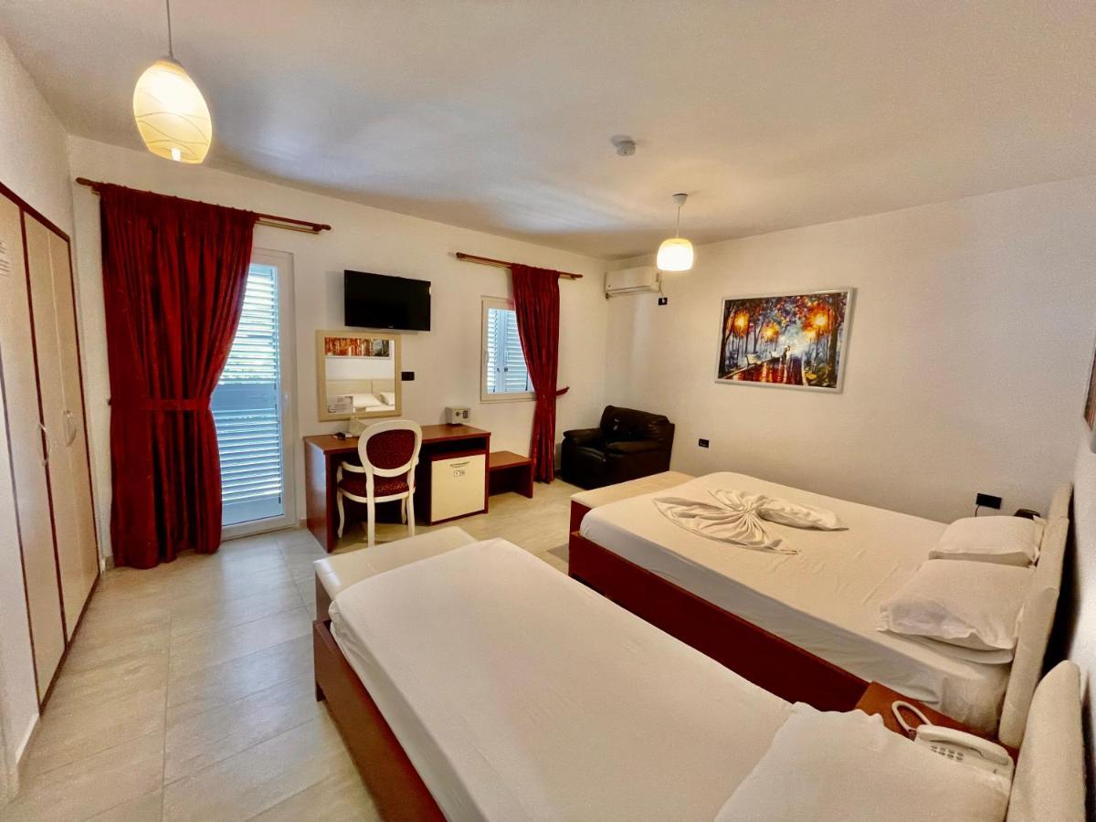 Vila Ada Hotel Tirana Eksteriør billede