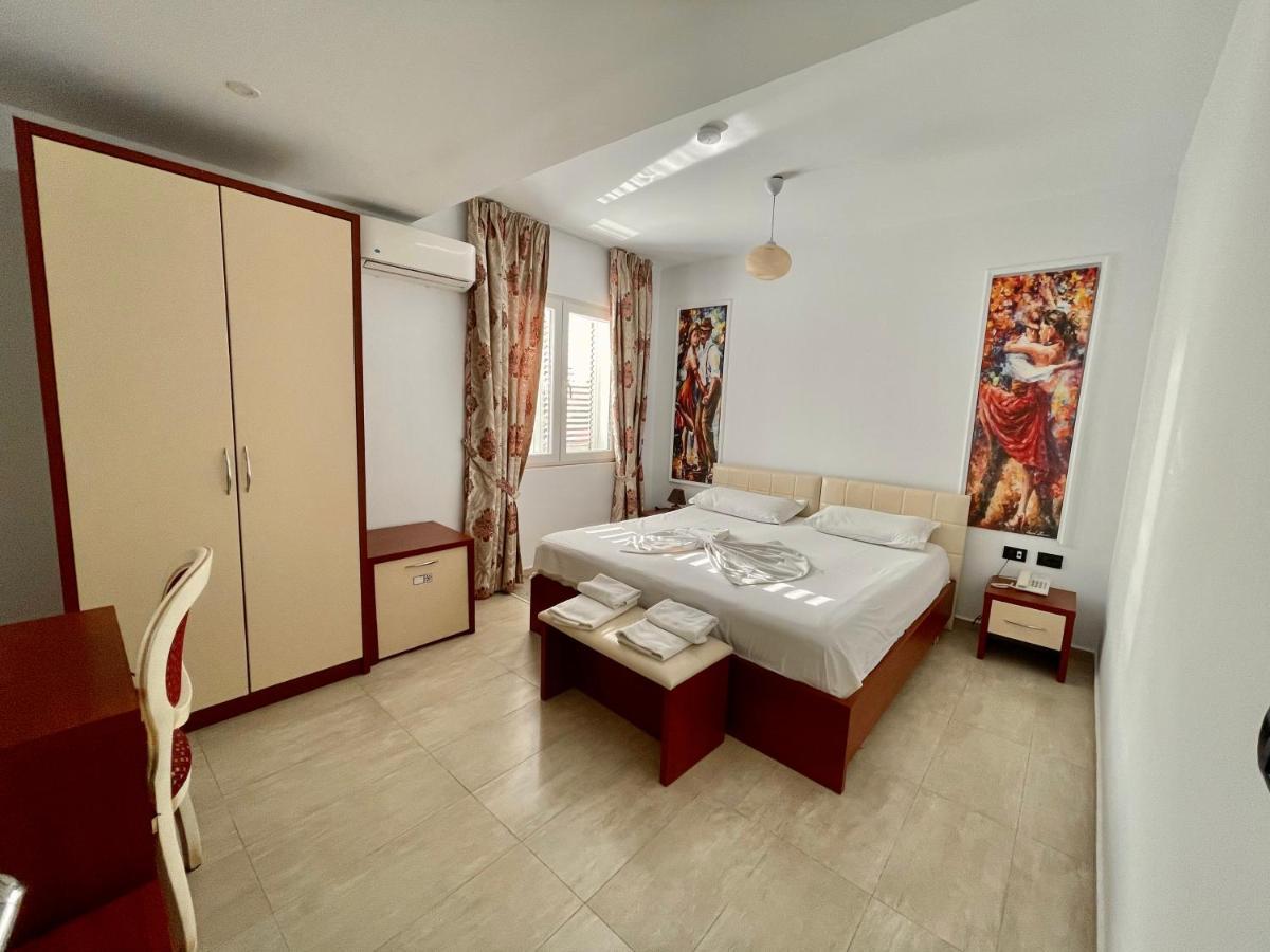 Vila Ada Hotel Tirana Eksteriør billede