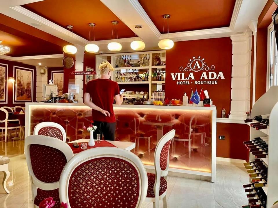 Vila Ada Hotel Tirana Eksteriør billede