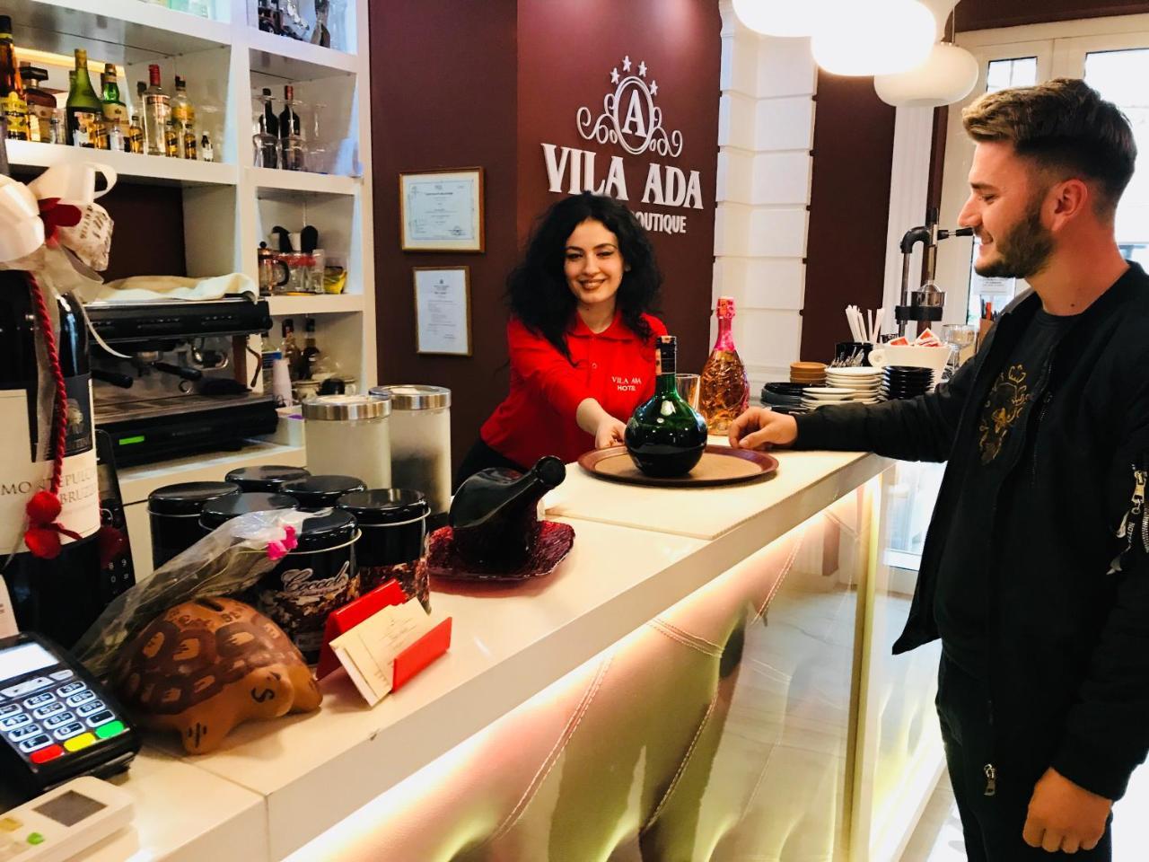 Vila Ada Hotel Tirana Eksteriør billede