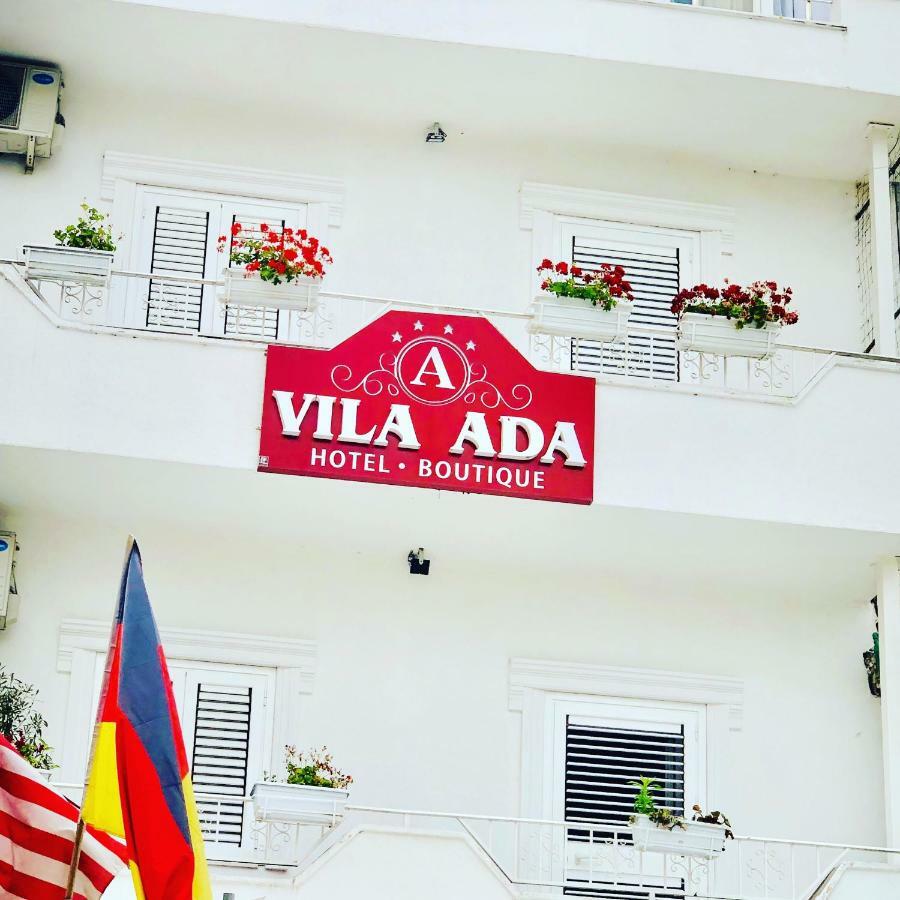 Vila Ada Hotel Tirana Eksteriør billede